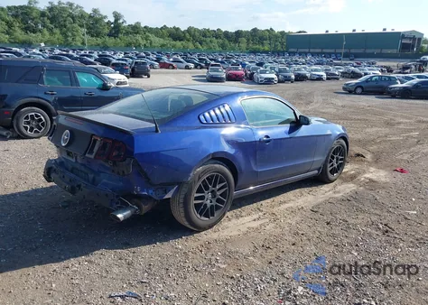 2014 Ford Mustang V6 из США, поврежденный, VIN 1ZVBP8AM1E5268258